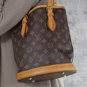 Louis Vuitton bucket bag